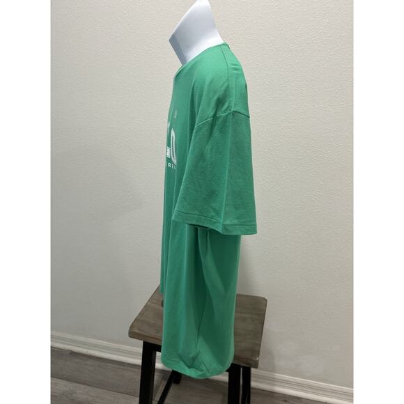 Polo Ralph Lauren Jersey T-Shirt Classic Fit Spell Out Logo w/ White Pony Tee XL - Picture 3 of 6